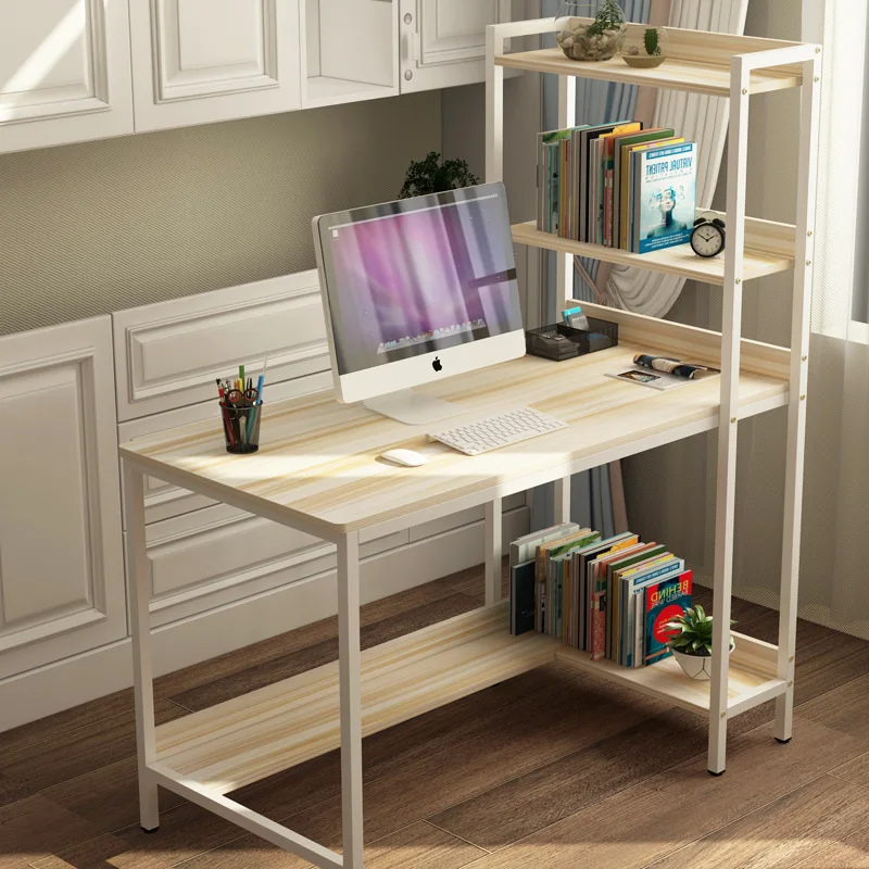 

Desktop Computer Desk Office Table Bedroom Desk Simple Modern Writing Desk Student Study Table Economical