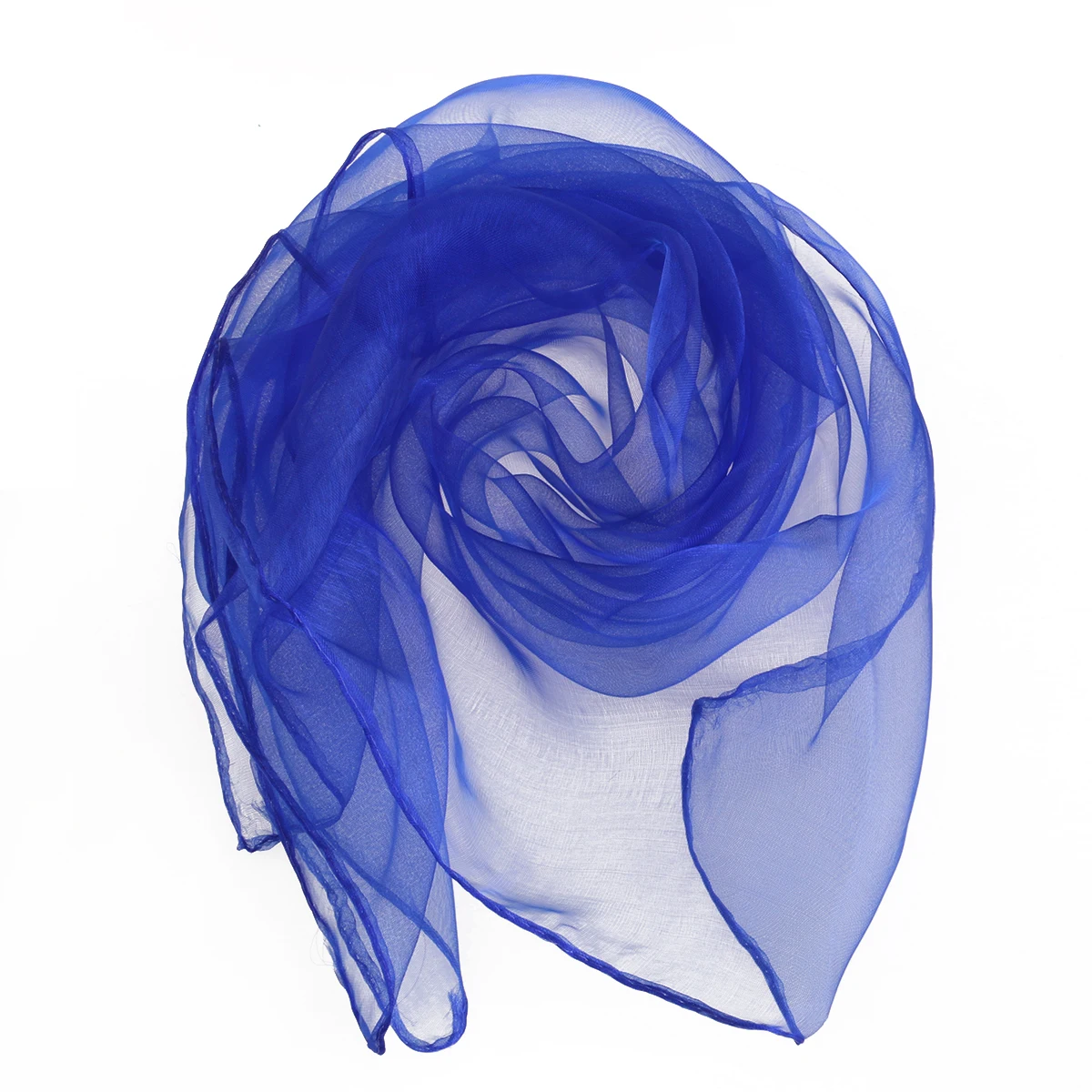 

6 Colors Candy Scarf 70x70cm Hemmed Chiffon Square Silk Juggling Dance Kids Adults Stage Props Sunblock Bag Accessory