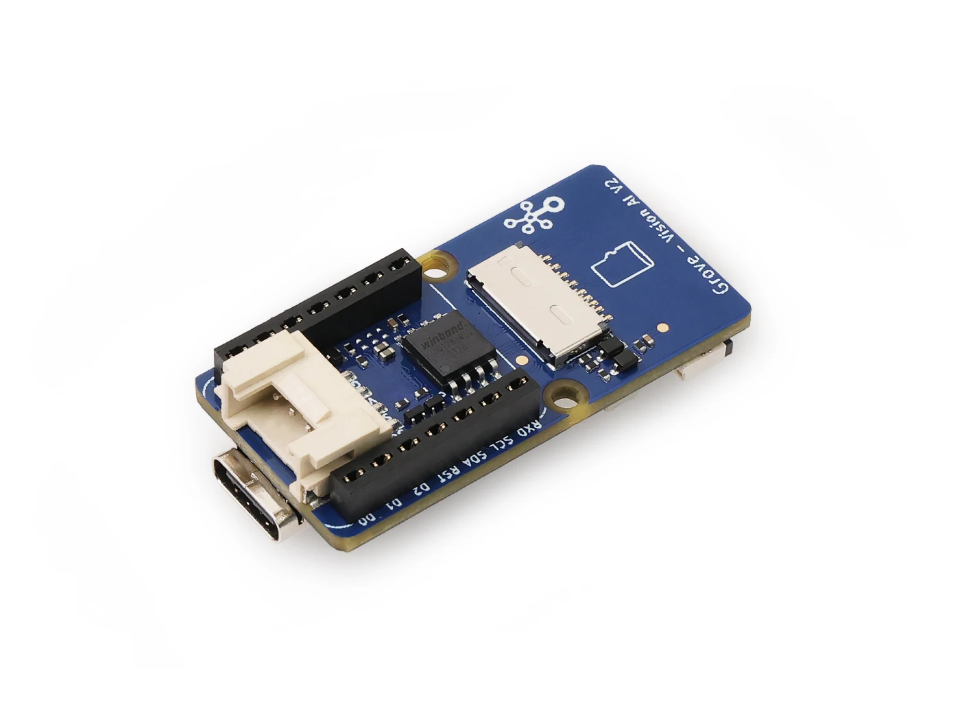 Grove Vision AI v2 - Arm Cortex-M55 & Ethos-U55، TensorFlow وPyTorch مدعوم، Arduino، Raspberry Pi، xiao ESP32C3