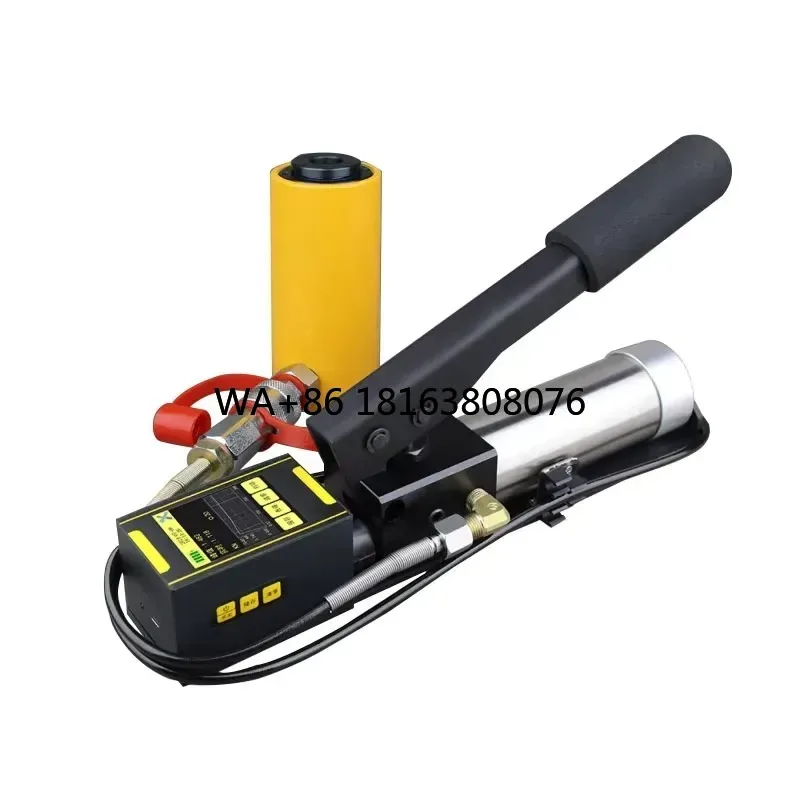 KS-VS Type Intelligent Anchor Bolt Pull Out Tester Rock Bolt test Instrument for Anchorage Rebar Tensile Testing Device