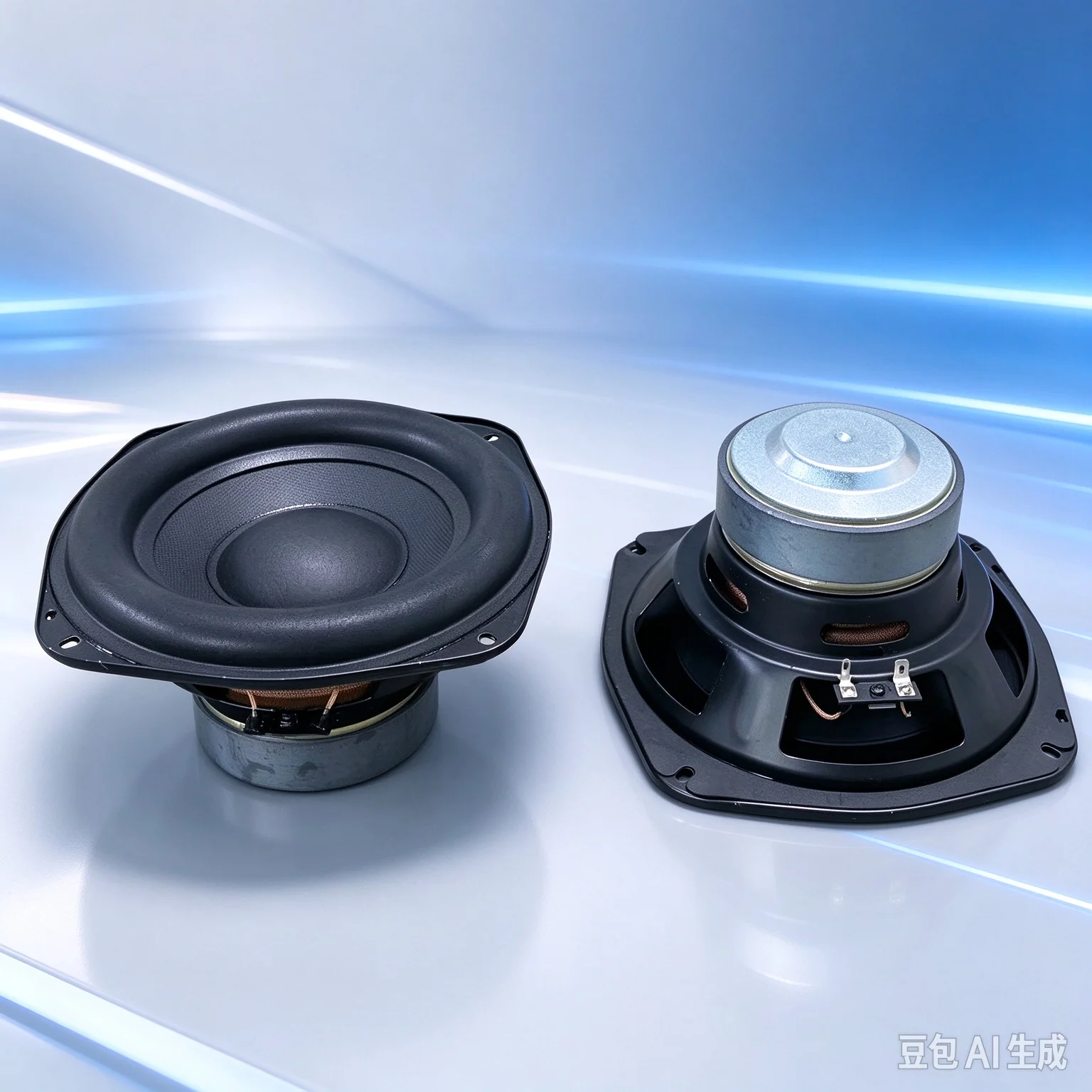 Unit FOR 7inch Long Stroke Foam Edge Subwoofer Speaker