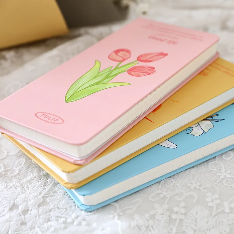 Kawaii Planner Notebook Cute Journal Agenda Schedule Organizer Budget Diary Notepad To Do List Korean Stationery Office Supplies