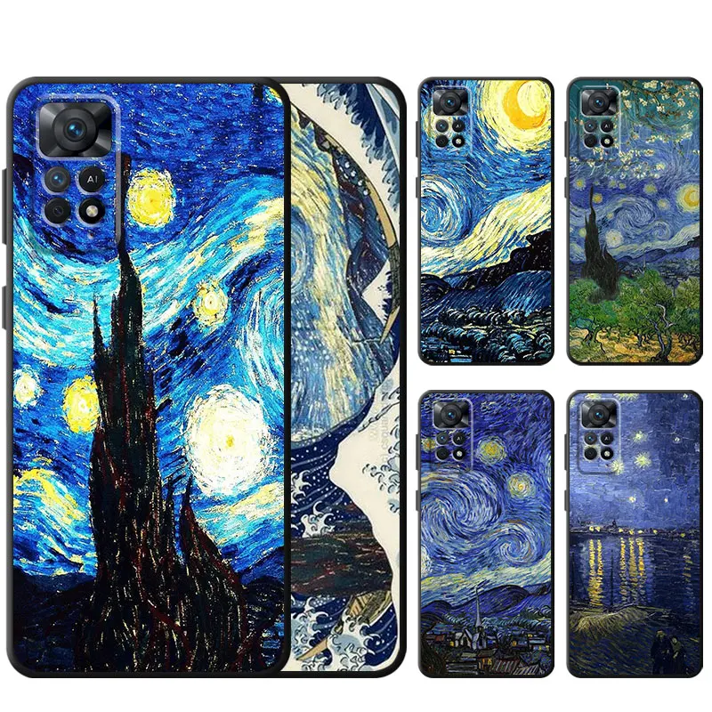 Silicone Van Gogh C… - image