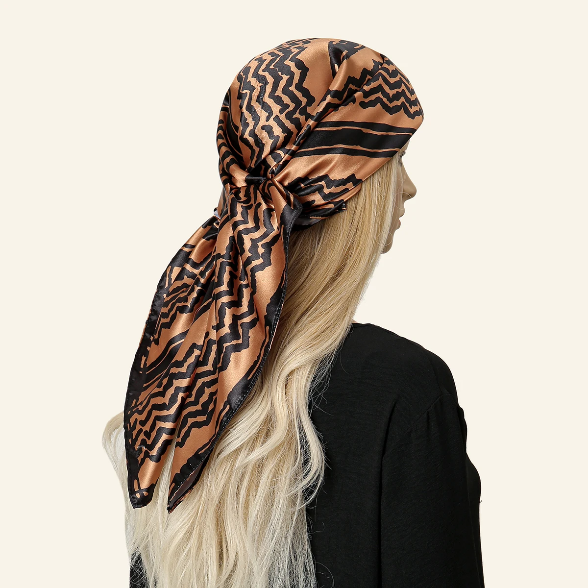 Palestine Square Scarf Keffiyeh Print Muslim Ladies Hijab Keffiyeh Palestine High Quality Scarf Hijab Muslim Women Headband