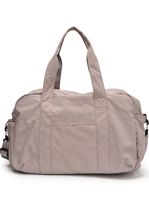 

Versatile Lightweight Sport Yoga Fitn Bag Simple Large Capaci Travel Bag Women Storage Single oulder Handbag Lage Bag