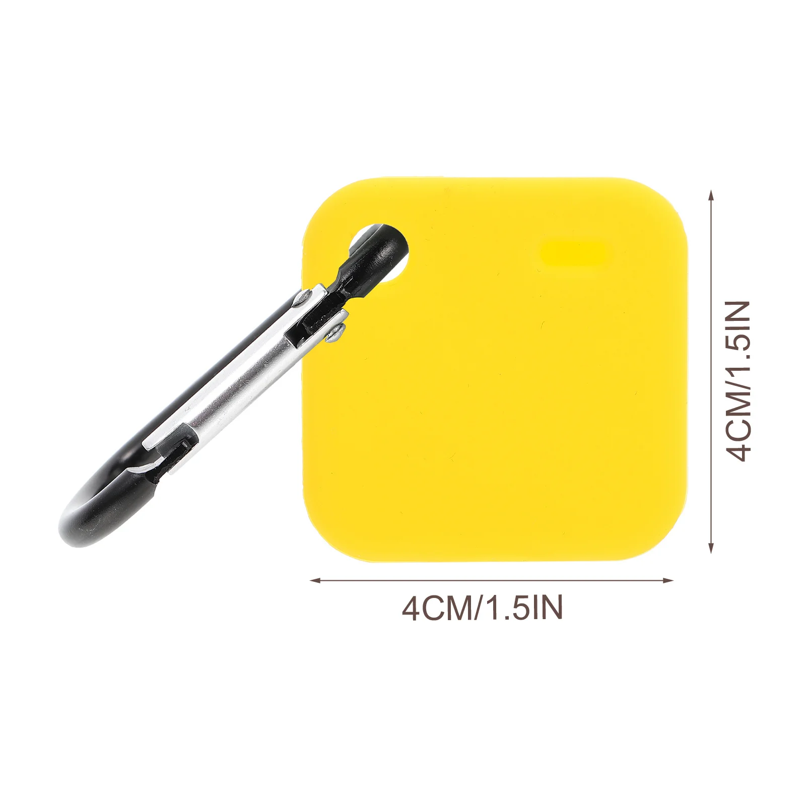 

Stainless Steel Silicone Tracer Protective Cover For Tile Mate Pro Lightweight Shockproof Wear Resistant Hanging Case Pet Collar