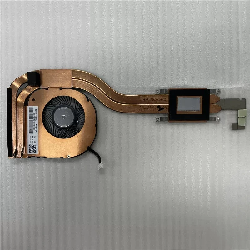 For Lenovo ThinkPad T480s Radiator, Copper Tube, Integrated Display Fan 01LV697 01HW699