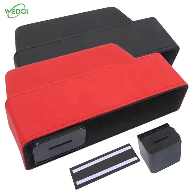 

Car Seat Gap Filler Car Seat Slot Storage Box For Model 3/Y Armrest Storage Box Auto Accessories Pars
