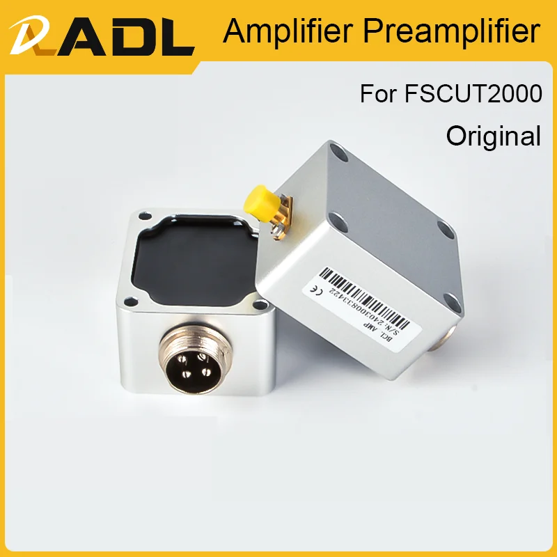 ADL BCL-AMP Amplifier Preamplifier Sensor For Friendess BCS100 FSCUT Controller of Precitec Raycus WSX Fiber Laser Head