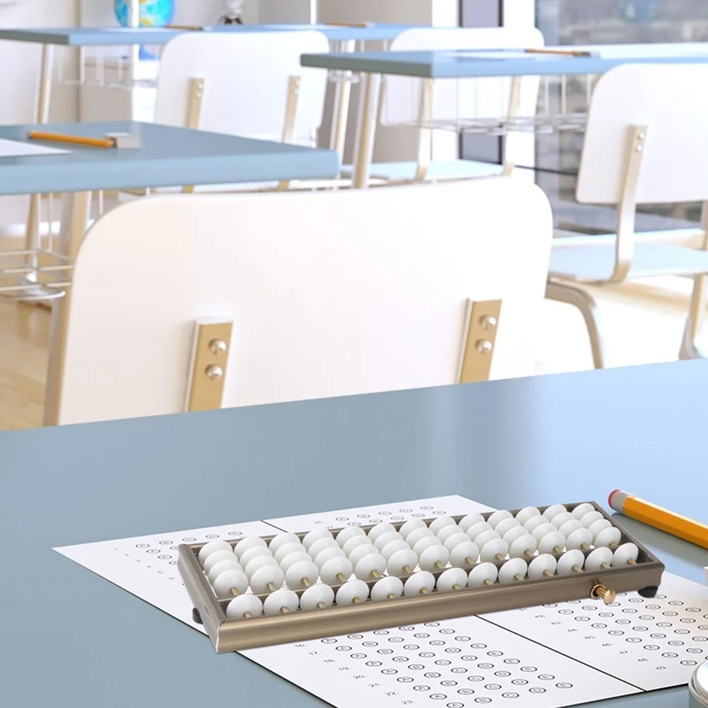 Herramienta matemática de ábaco para niños, estudiantes, juguete educativo, calculadora aritmética, dispositivos de conteo, accesorios de aprendizaje, 2 uds.