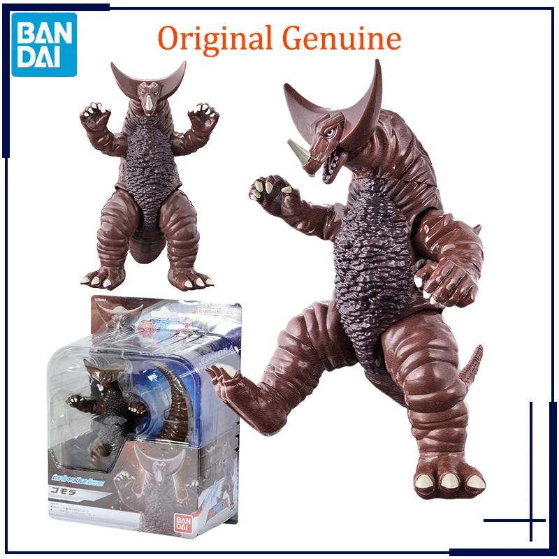 

Оригинальная оригинальная аниме-модель ULTRAMAN UAF Gomora Bandai, фигурки, подарки, коллекционные украшения для мальчиков и девочек