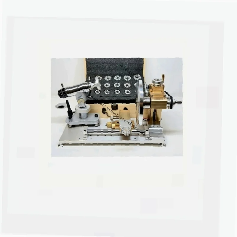 Watchmaker Multi-Function Lathe, Milling, Grinding, and Polishing Machine Watch Case Refurbishment, Polishing, and Brushing 60W