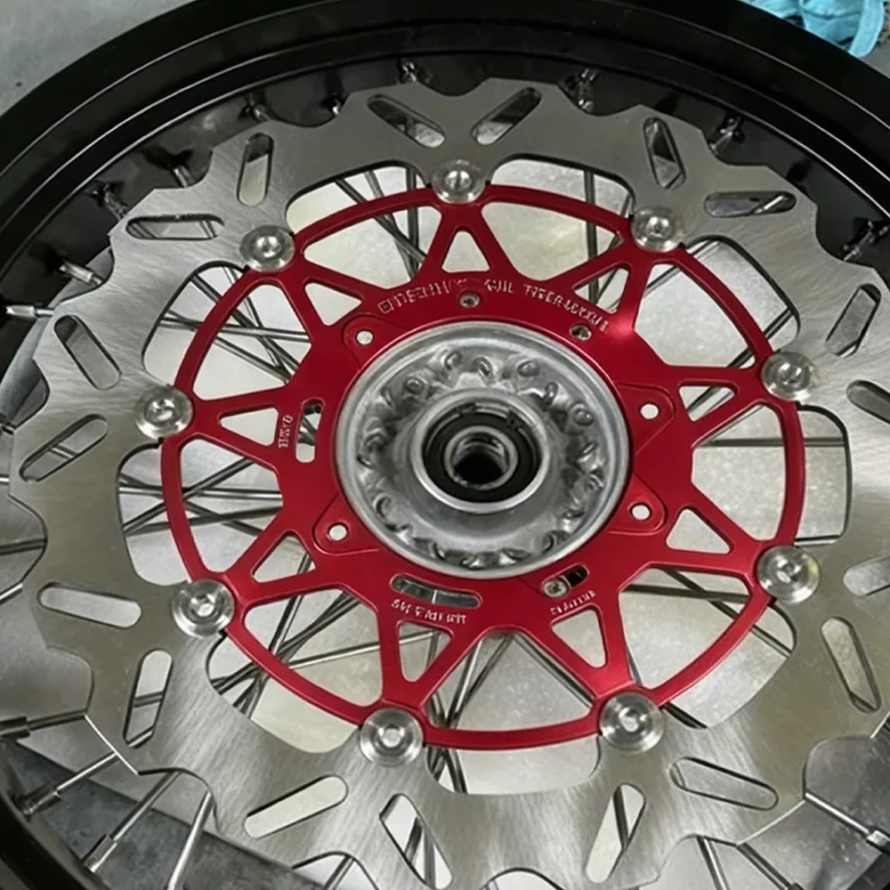 

For Honda CRF250X CR125 CR250 CRF250R CRF250RX CRF450R CRF450RX 2017-2020 2021 2022 Motorcycle 320mm Front Floating Brake Disc