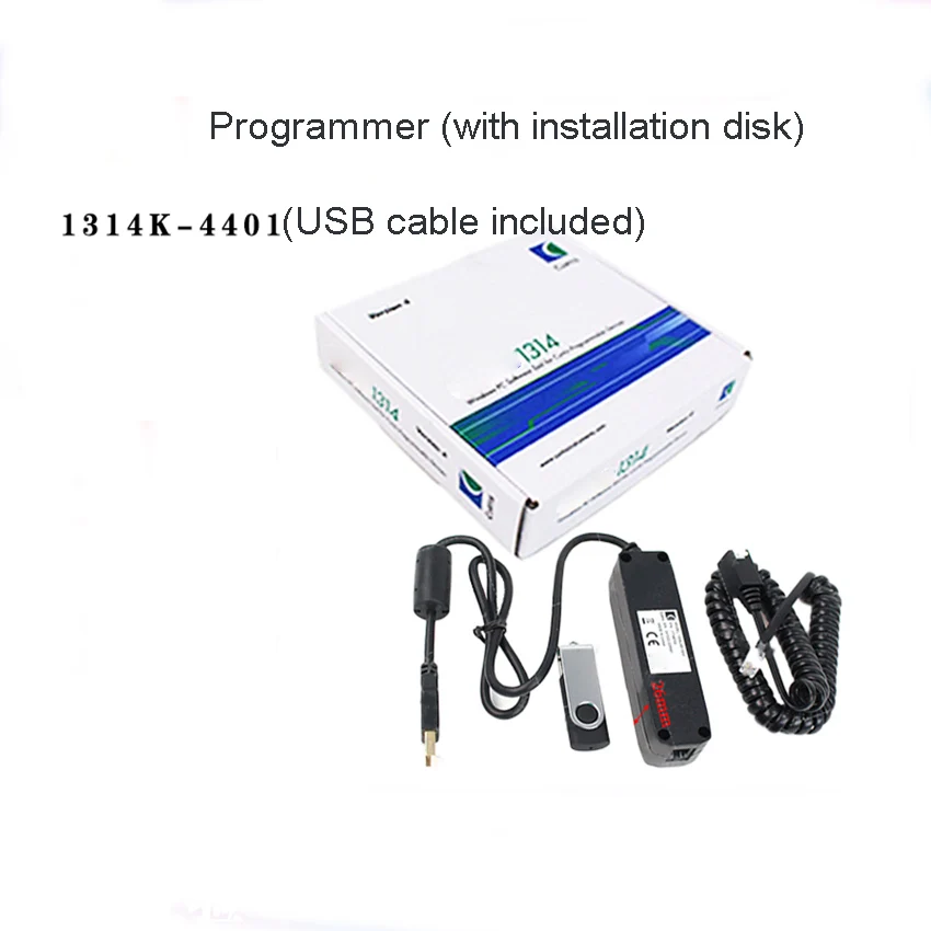 Original 1314K-4402/4401 Controller Programmer Handheld Unit 1309 Detector