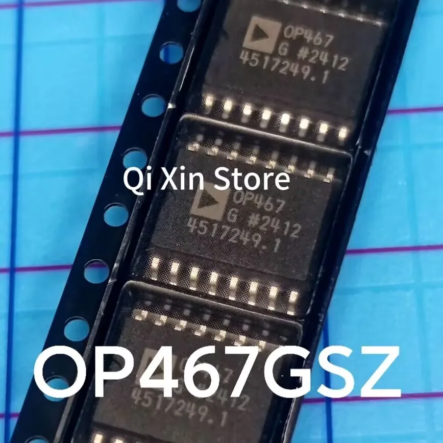 OP467 OP467GS OP467GSZ Brand-new Precision Amplifier in SOIC-16 Package