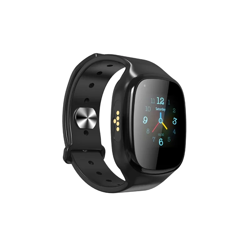 GPS Non Removable Personal Tracking Bracelet 4G GPS Sim Smart Watch For Elders