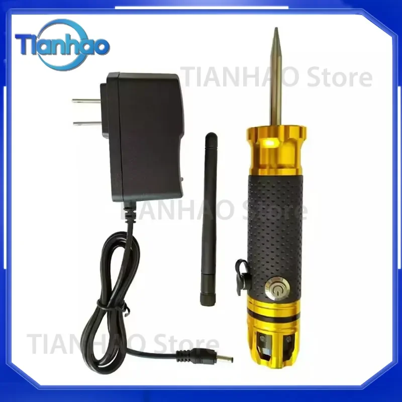 for AKS Shield1 Remote Underground Metal Detector Durable Gold Silver Copper Gemstone Finder Long Range Search Coil Treasure