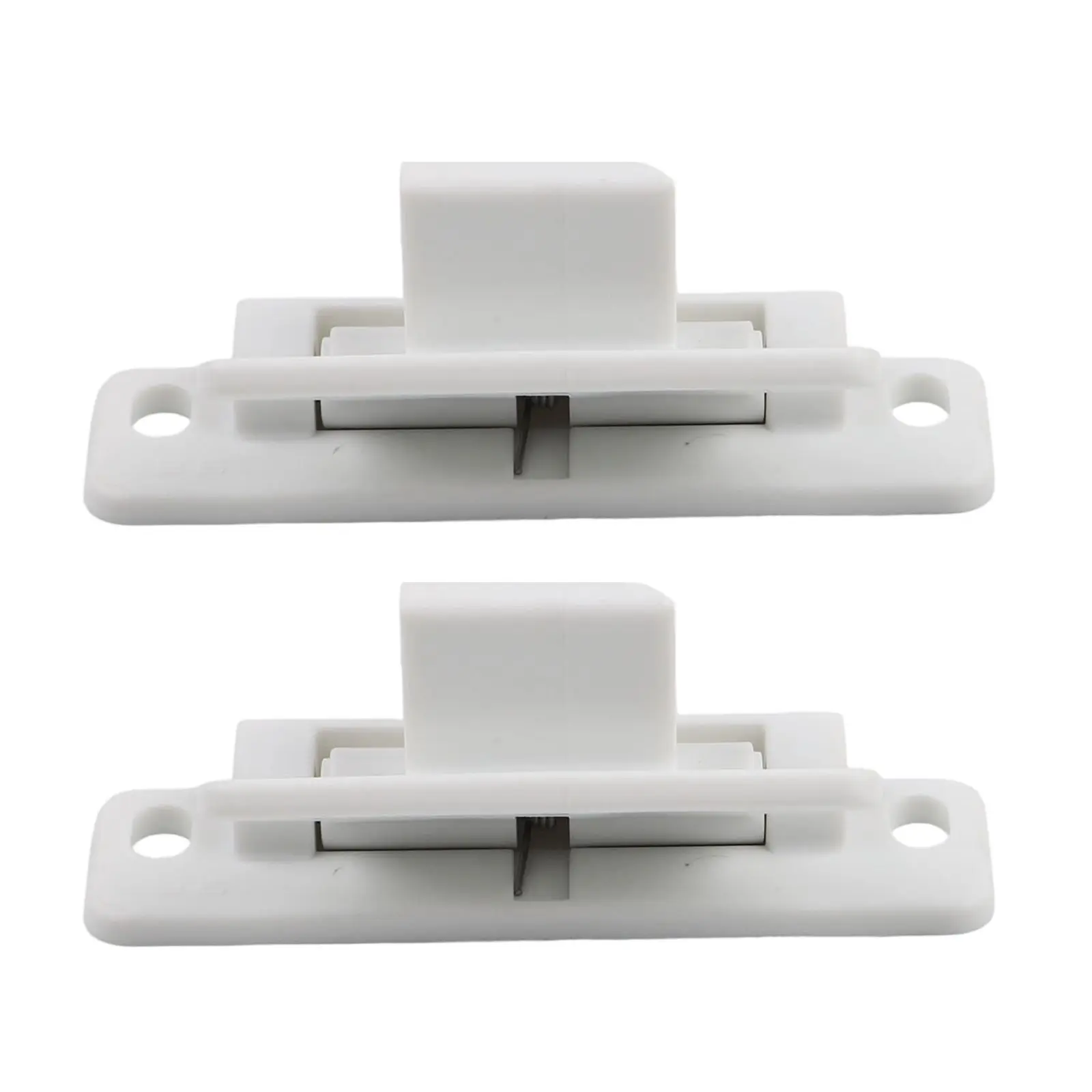 Drawer Locking Mechanism Trailer Retainer Catch Robust Nylon Material Secure Storage Solution Versatile For Various Uses