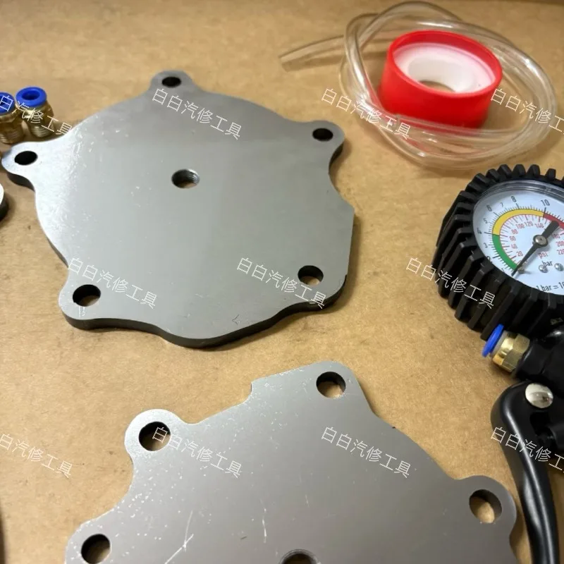 أداة ضغط الشاحن التربيني لفرع عادم الغاز الطبيعي Weichai Xichai Yuchai National VI A National VI B #4