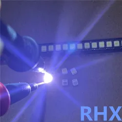 500PCS  FOR  Innotek SMD LED 3528 2835 3V 100LM 1W Cold white For TV/LCD Application Backlight