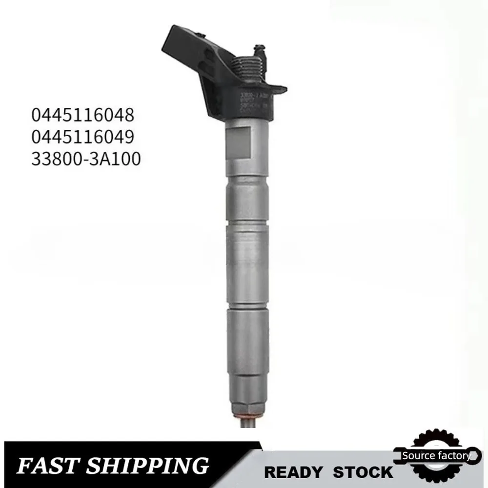 

Fuel Injector Nozzle0445116048 for Hyundai Kia Common Rail Injector 33800-3A100Precision Engineering Fast Shipping