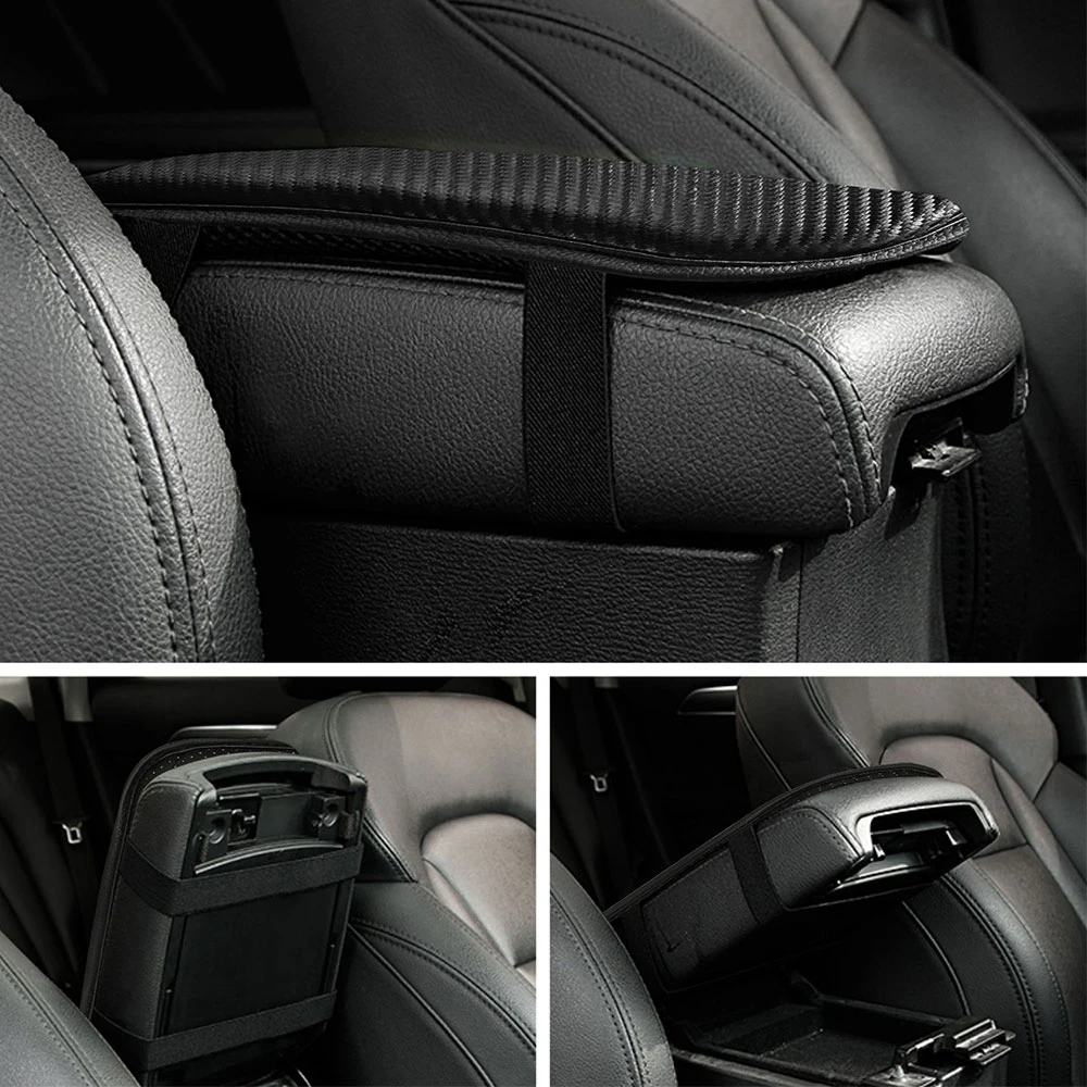 For Dongfeng DFSK Ax7 Glory 580 DFM Sx5 H30 Corss T5l S30 F507 Leather Car Armrest Cushion Cover Pad Auto Interior Accessories