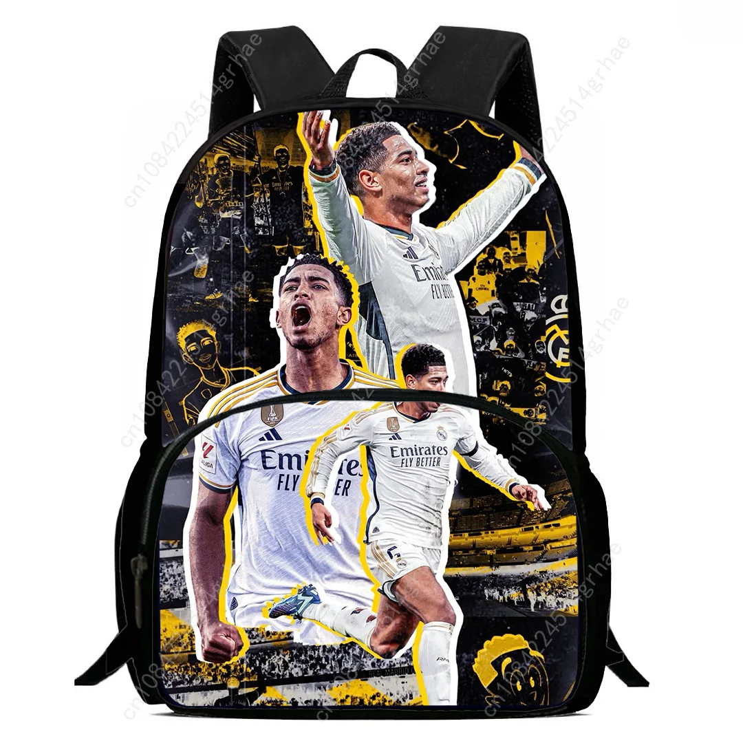 15-Inch Cool B-Bellingham  Print Backpacks Large capacity Backpack For Kids School Backpack For Boys&Girls  Bag For Children