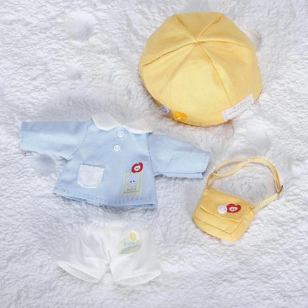 

Ob11 Кукла для детского сада, кукла-одежда для кампуса с шляпой и сумкой на плечо для P9 P10 Ob11, Obitsu11, Molly, Gsc, Ymy, 1/12bjd Dolls