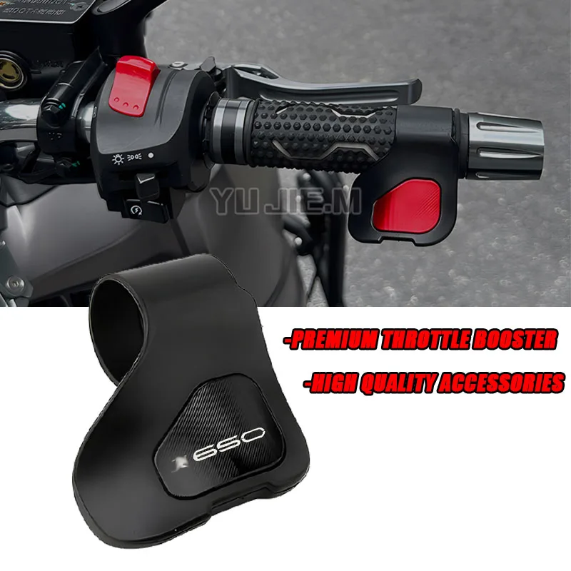 For  Z650 Z 650 Z650RS Ninja 650 2017-2023 2024 CNC Universal Motorcycle Accessories Throttle Assistant Clip Labor Save