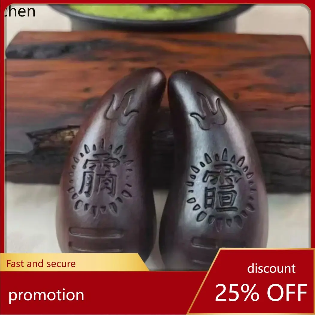 Cz jade lightning strike jujube wood holy grail horn hexagram solid wood carving jiao cup horn hexagram cup natural jujube wood