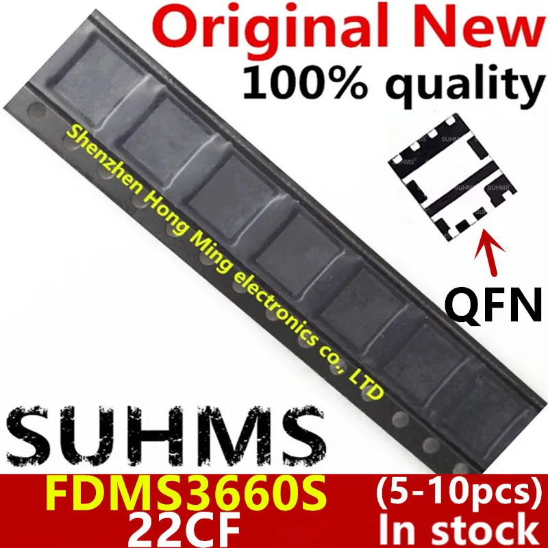 

(5-10piece)100% New DD18HF FDMS3660S 22CF 070D QFN-8