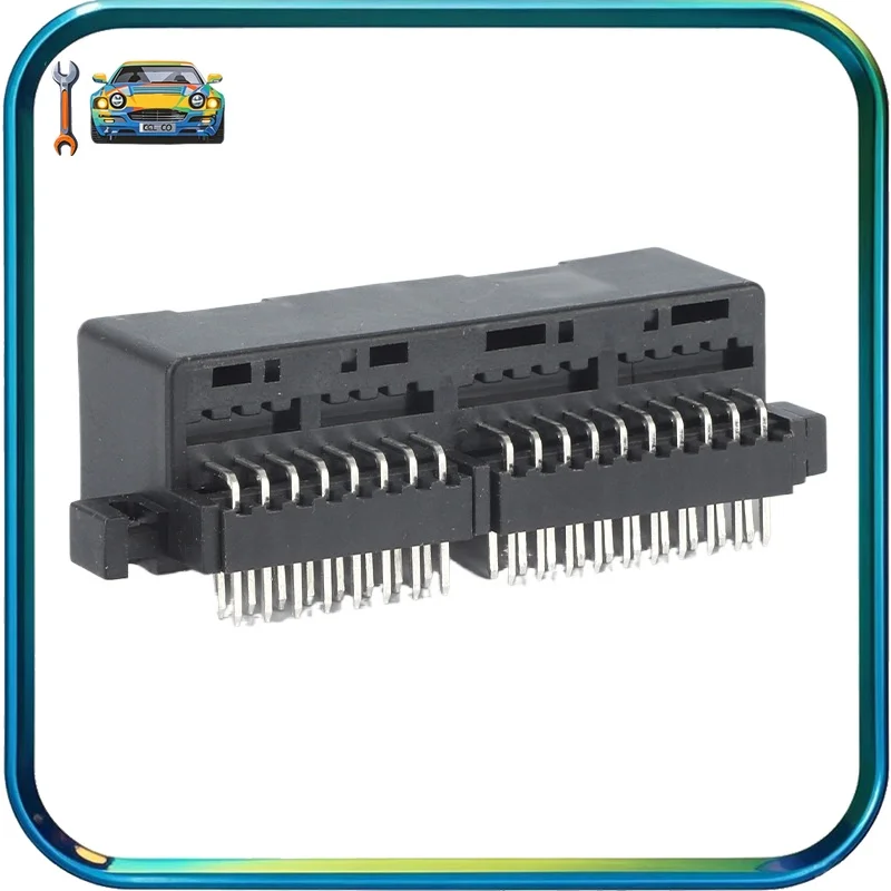 DJ7361-1.2-10AW 174146-2 Automotive Connector 36 pin Solder Plate Bend Pin Holder DJ7361
