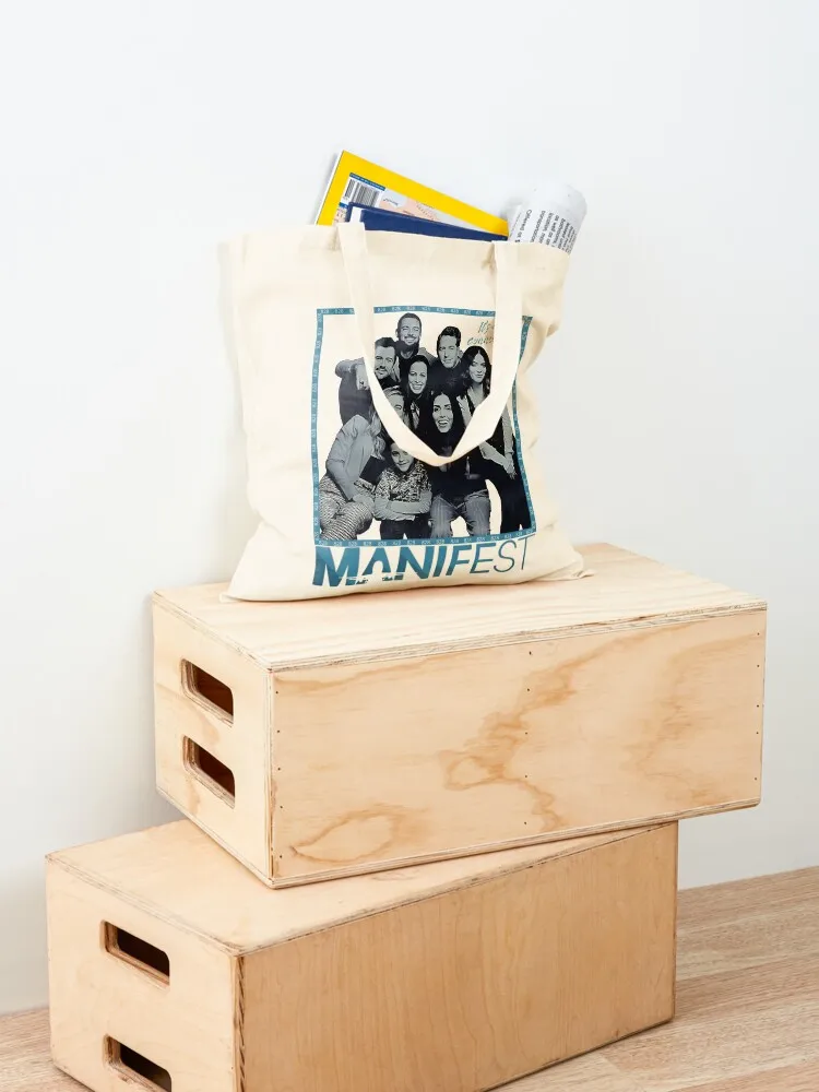 Manifest Tv Series It_s All Connected Tote Eco shopper bags shopping logo Canvas Tote Eco bag Tote Bag Lady bag