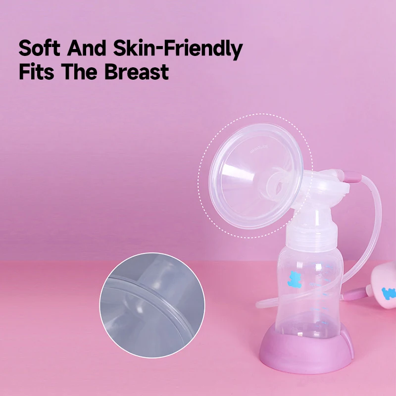 Snow Bear Manual Silicone Breast Pump