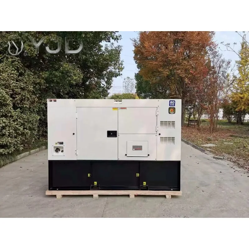 DYJD 60hz 110/220v 120/240v Home Use diesel Generator 100kva Cumins Single Phase 80kw Silent Generator