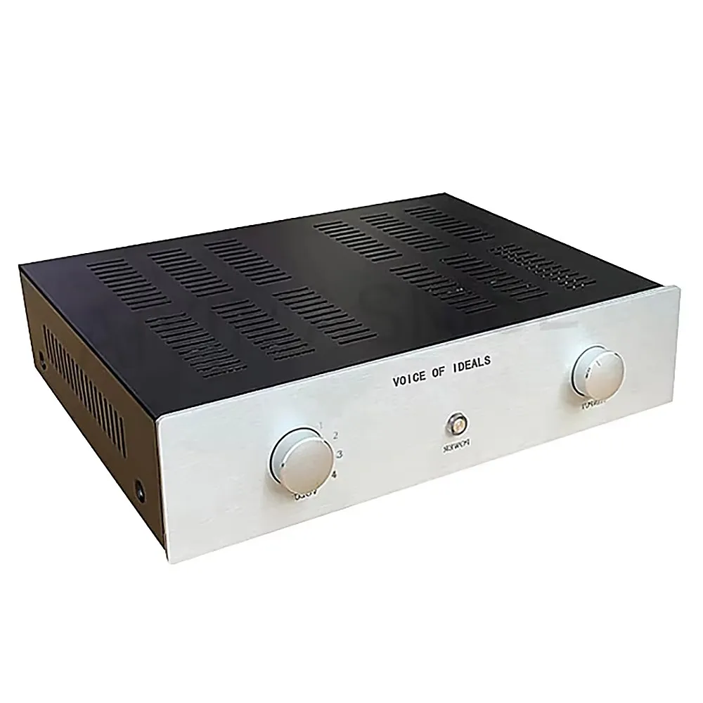 AIYIMA SMSL HIFI czysty wzmacniacz klasy A 2.0 260W 4281 4302 Tube wysokiej klasy wzmacniacz mocy wzmacniacz głośnikowy Audio