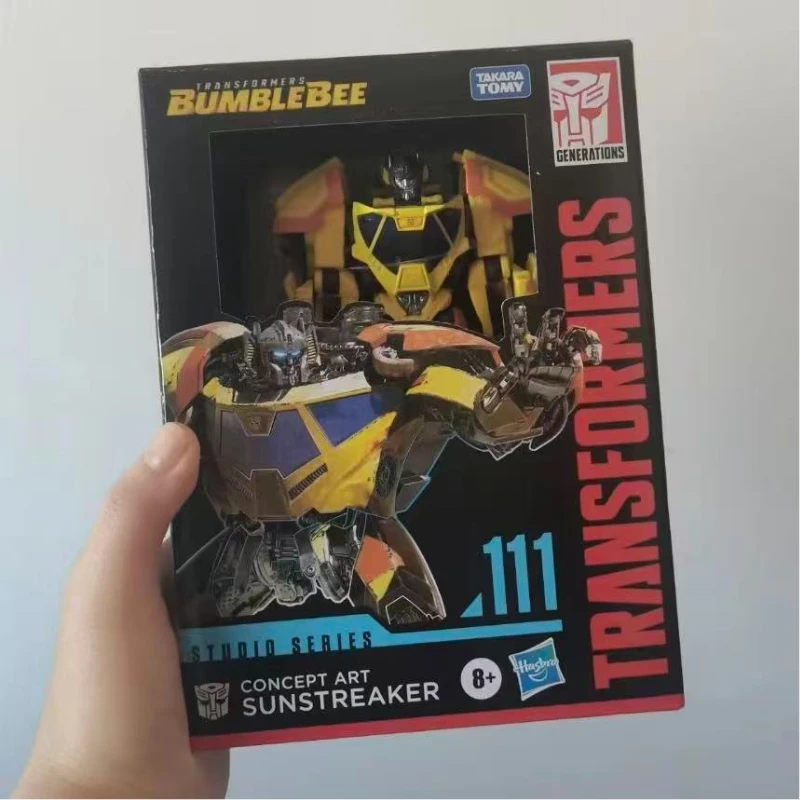 

Original in Stock Transformer SS111 Sunstreaker G1 Studio Mecha Action Figure Anime Deformation Robot Model collection toys Gift