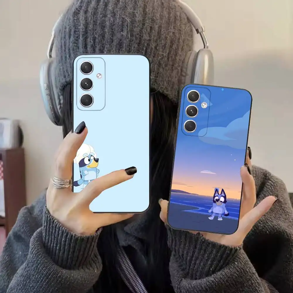 

B-Bingo Dog Phone Case For Samsung S24,S21,S22,S23,S30,Ultra,S20,S30,Plus,S21 Fe,10,9,5G Silicone Cover