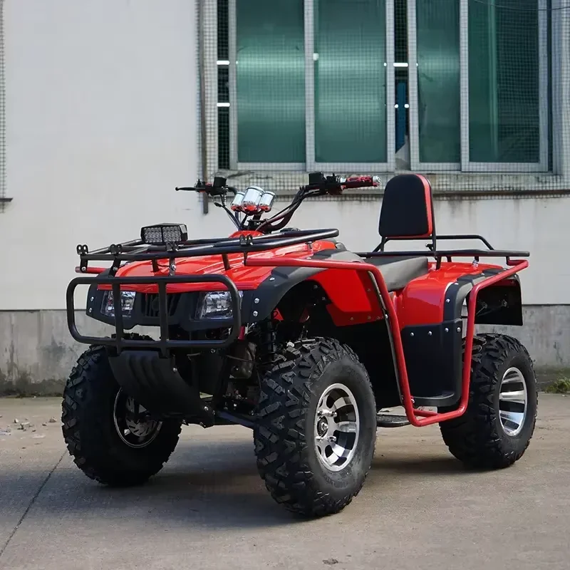 Quad Atv 250CC Four Wheel ATV Electric Motorcycle All Terrain Off-Road Bike Mountain Bike Customizable & Wholesale