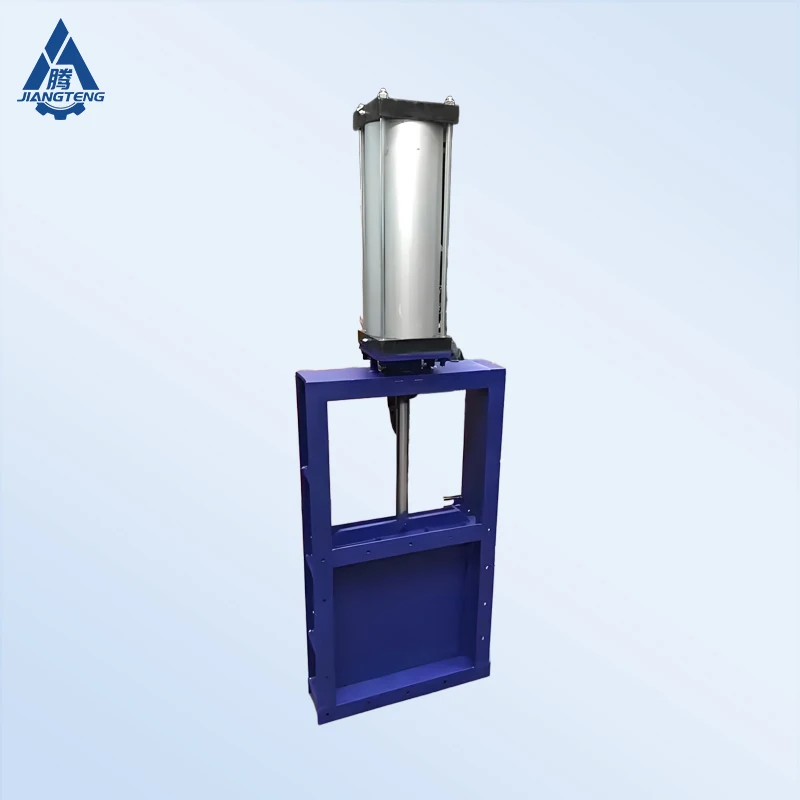 Custom Knife Gate Valve Industrial Control Manual Slide Gate Valve Pipeline Systems Zero Leakage Carbon Steel Slide Gates