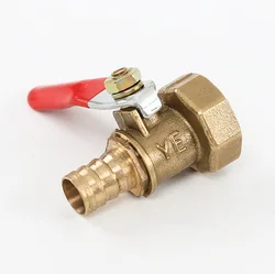 1PC 6mm 8mm 10mm 12mm Hose Barb BSP Female Thread Straight Barbed Brass Connector Joint Copper Pipe Fitting Coupler Adapter