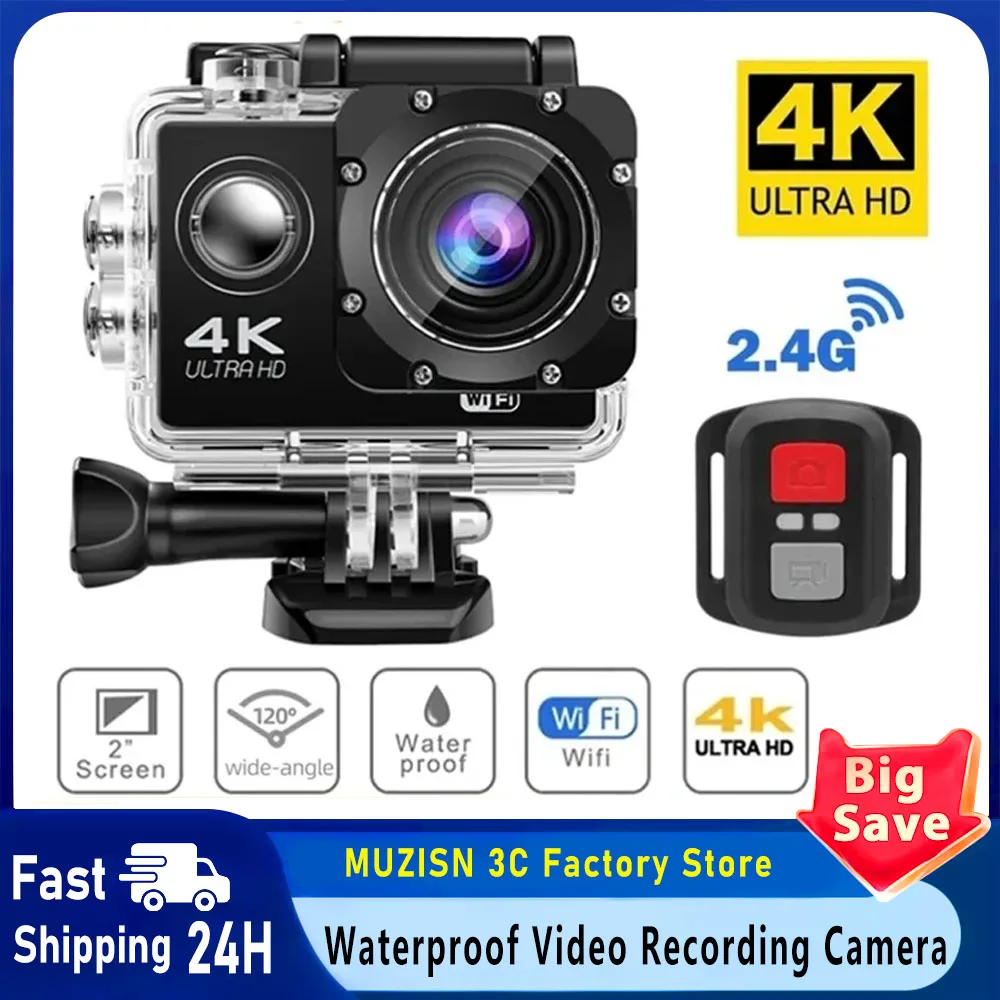 4K Action Camera 10… - image
