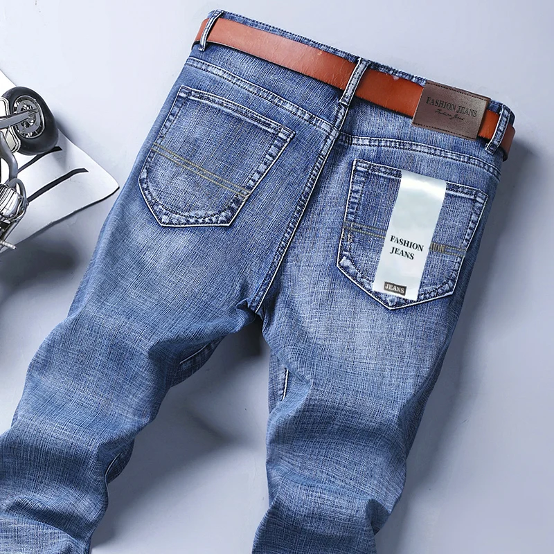 Men'S Fashion Nova Jeans - جينز رجالي جديد لعام 2026 بتصميم