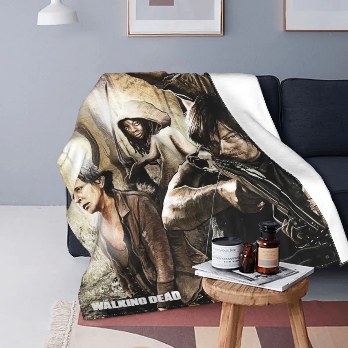 the-walking-dead-horror-movie-blankets-fleece-rick-grimes-daryl-dixon-soft-throw-blankets-for-outdoor-travel-bedspread