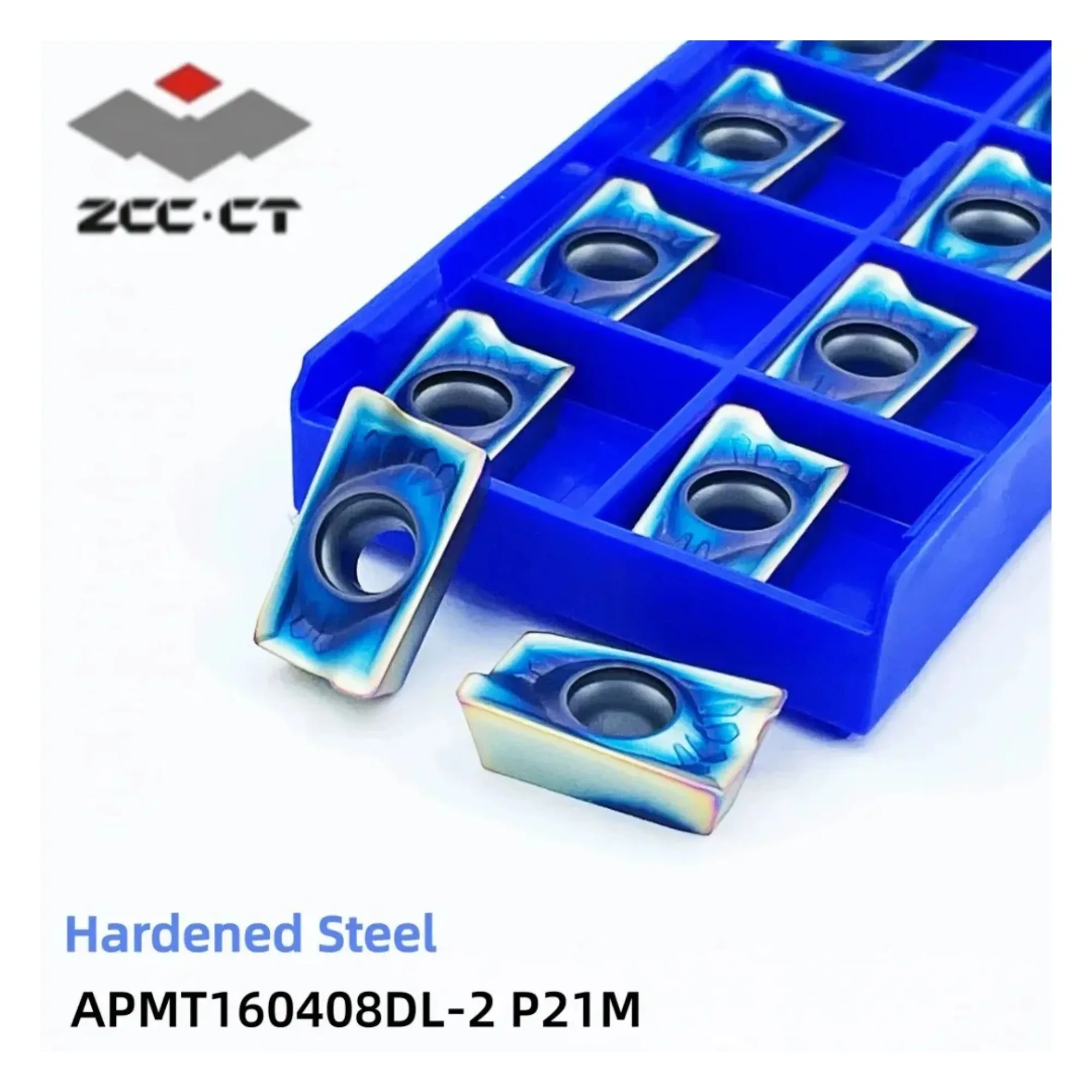 ZCC.CT APMT1135DL APMT113508H2 APMT1135PDR APMT160408H2 APMT160408PDER P21M Carbide Insert APMT Inserts