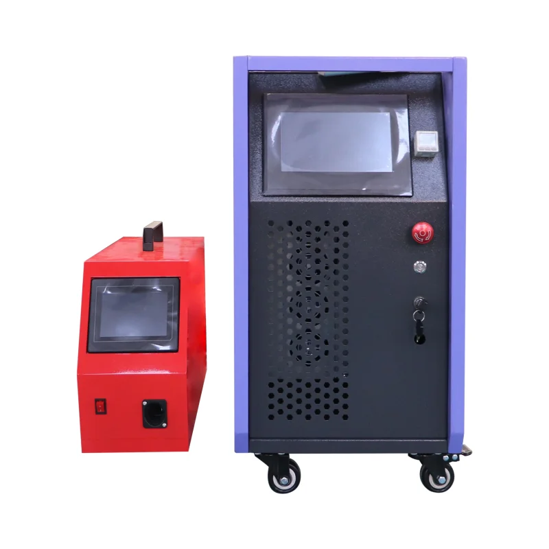 Goods in Stock! 1500w Air-cooled Laser Welding Machine MAX Portable Handheld Mini Compact Metal Welding Machine