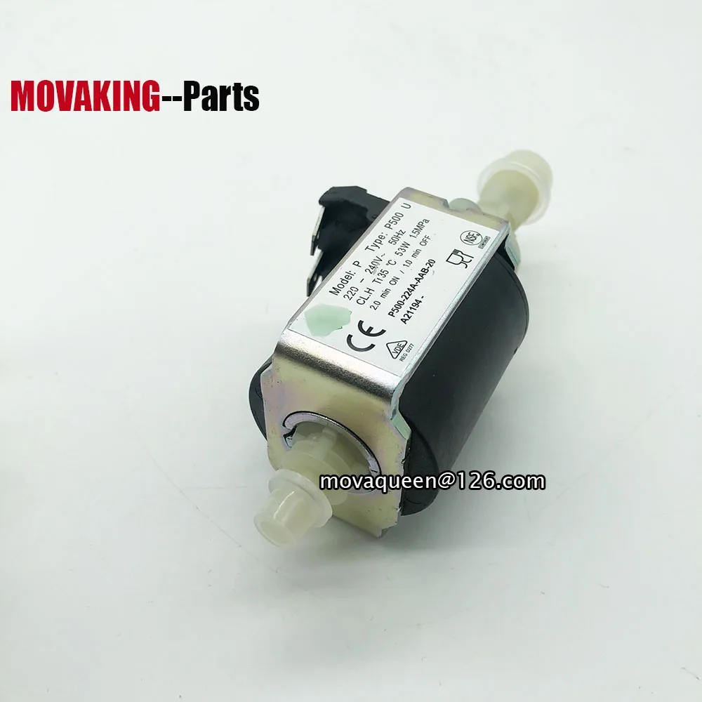 220-240V 50HZ 53W 1.5Mpa P500-224A-AAB-20 P500U Water Pump Solenoid Pump For La Marzocco Coffee Makers Replacement