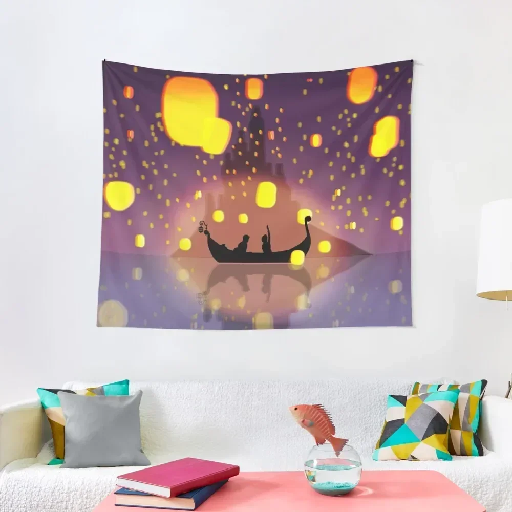 

Tangled I See the Light Tapestry Decoration Pictures Room Wall Bedroom Decorations Korean Room Decor Tapestry