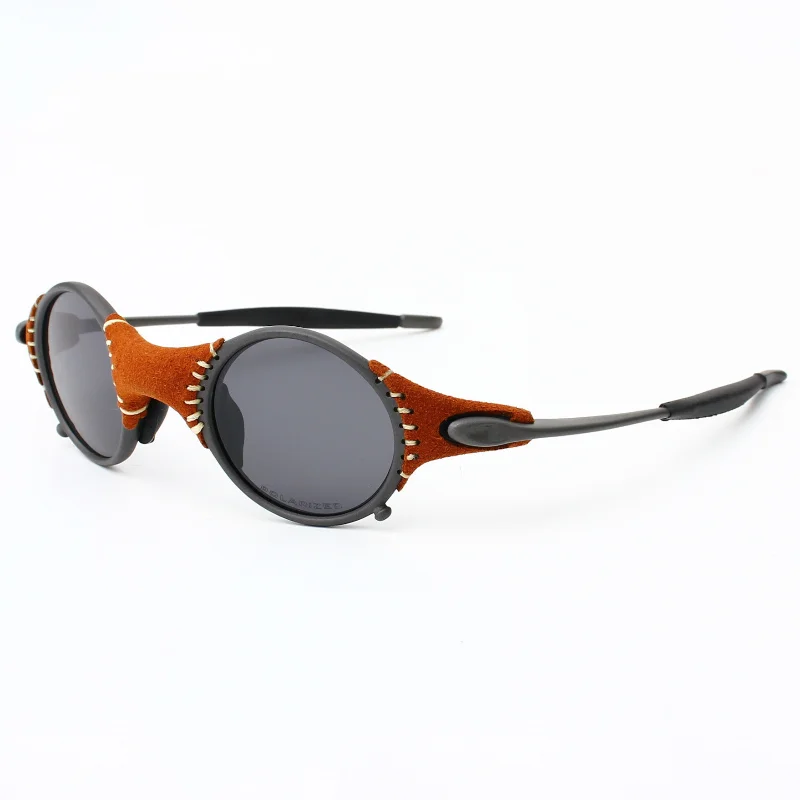 Sunglasses Advanced Retro Personality Aesthetic Punk Glasses Polarized Sunglasses Stylish Outdoor Riding