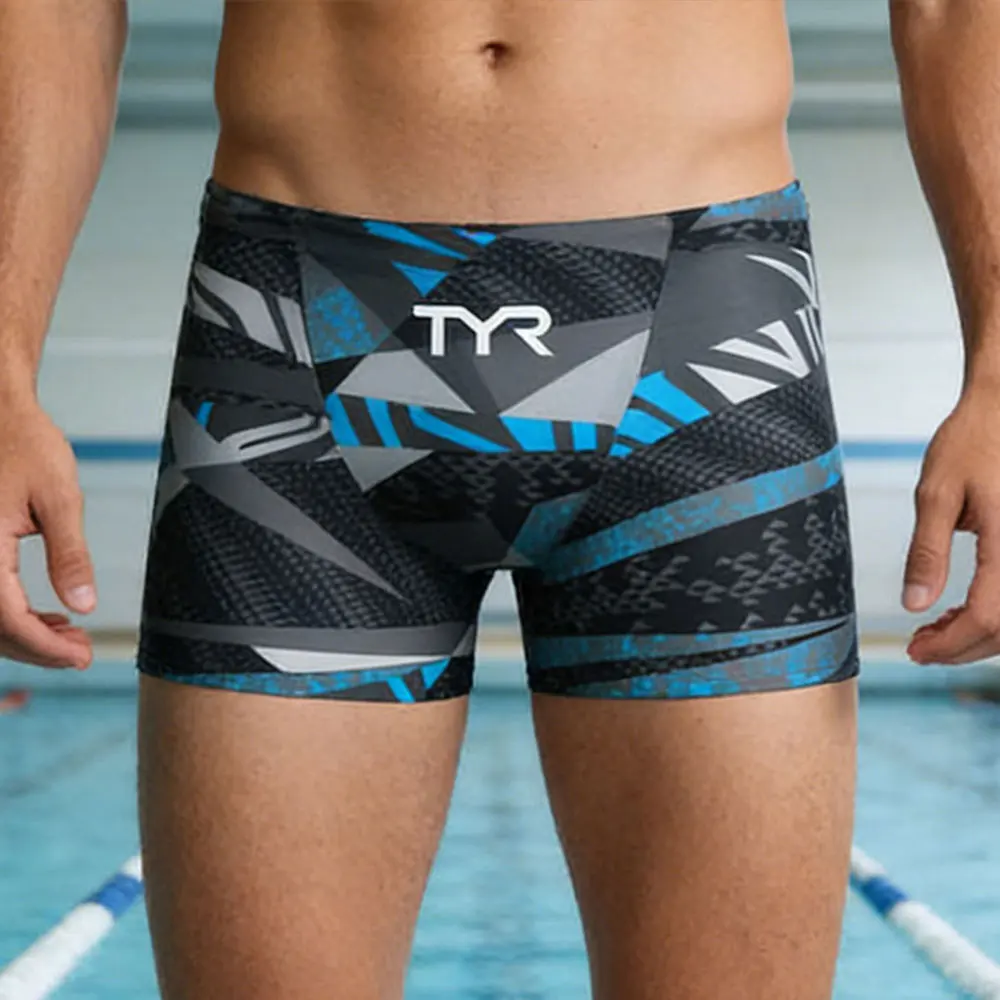 Nuevo Traje de Baño Corto para Hombre, Tipo Jammer, para Natación, Surf, Playa, Secado Rápido, para Entrenamiento